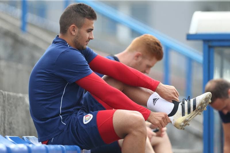 Football. Piast Gliwice. Training. 14.06.2018