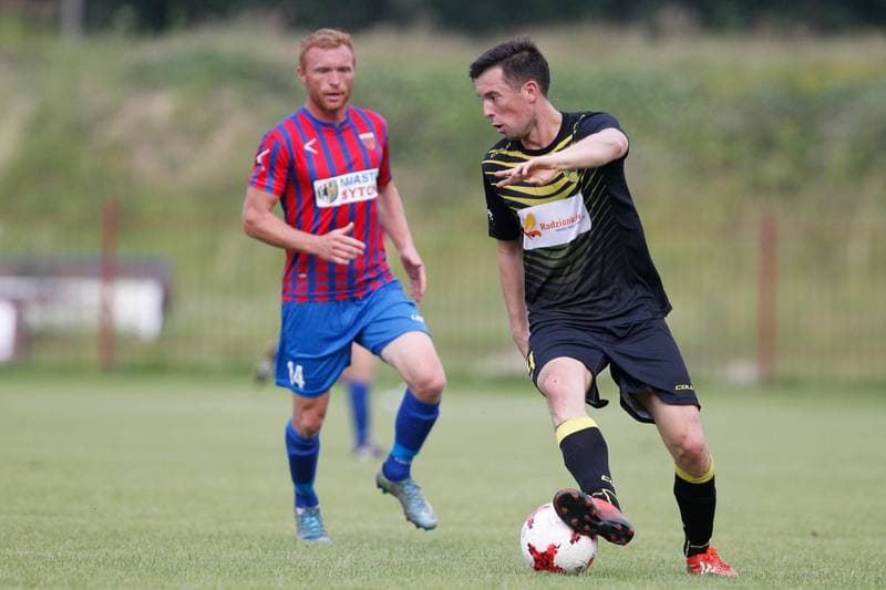 Football. Playoff for III Liga. Polonia Bytom - Ruch Radzionkow. 16.06.2018