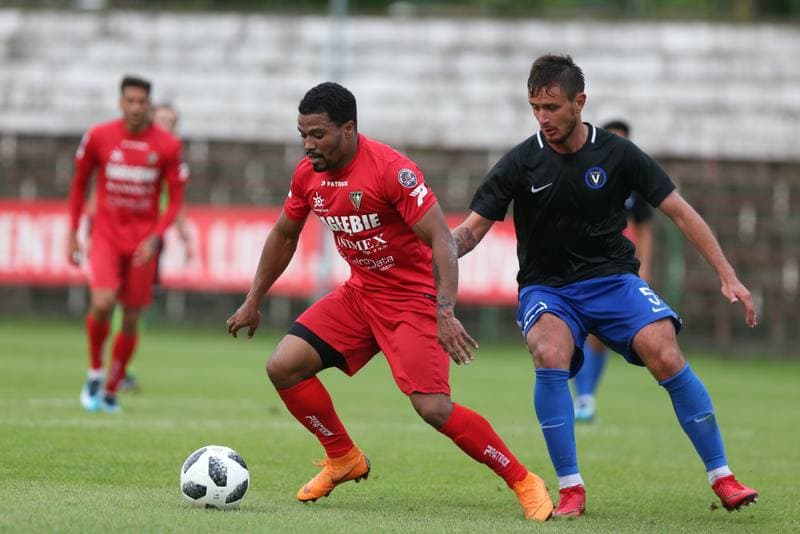 Football. Sparing. Vitorul Constanta - Zaglebie Sosnowiec. 27.06.2018