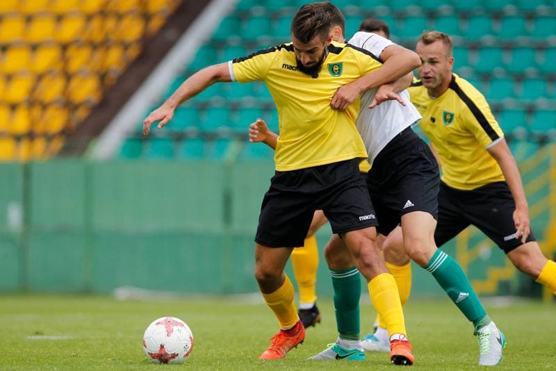 Football. Sparing. GKS Katowice - GKS Belchatow. 30.06.2018