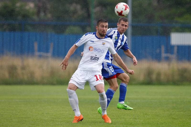 Football. Sparing. Ruch Chorzow - Odra Opole. 11.07.2018
