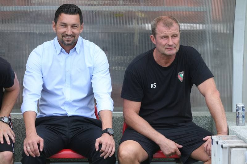 Football. Sparing. Zaglebie Sosnowiec - Sleza Wroclaw. 16.07.2018