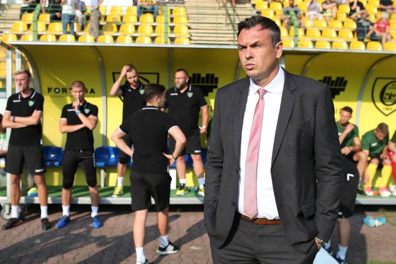 Football. Fortuna I Liga. GKS Katowice - Podbeskidzie Bielsko-Biala. 21.07.2018