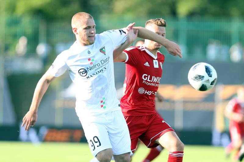 Football. Lotto Ekstraklasa. Zaglebie Sosnowiec - Piast Gliwice. 23.07.2018