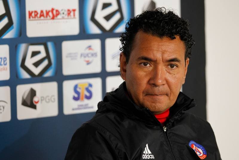 Football. AS Trencin. Press Conference. 25.07.2018