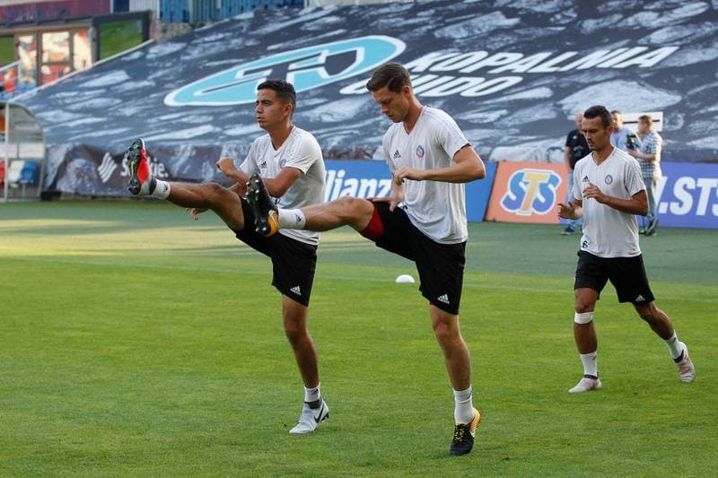 Football. AS Trencin. Training. 25.07.2018