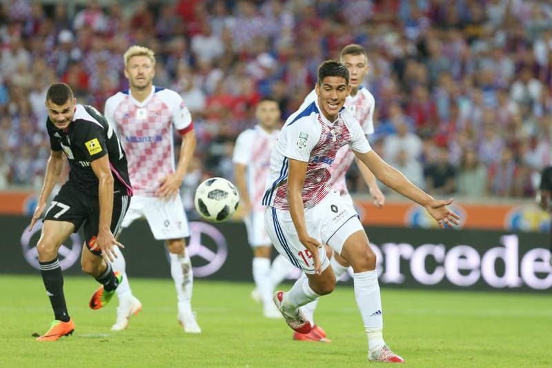 Football. UEFA Europa League. Gornik Zabrze - AS Trencin. 26.07.2018