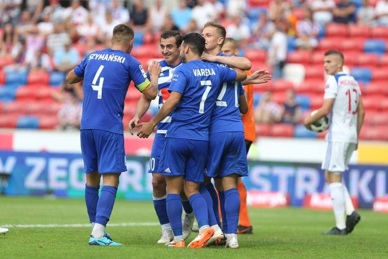 Football. Lotto Ekstraklasa. Gornik Zabrze - Wisla Plock. 29.07.2018
