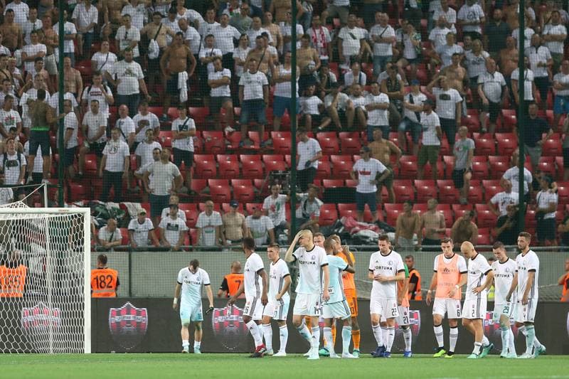 Football. UEFA Champions League. Spartak Trnava - Legia Warsaw. 31.07.2018