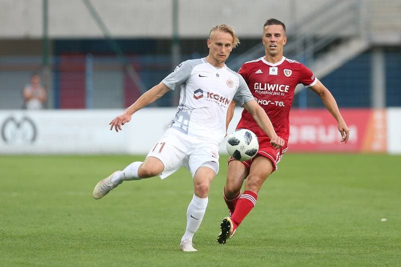 Football. PKO BP Ekstraklasa. Piast Gliwice - Zaglebie Lubin. 04.08.2018