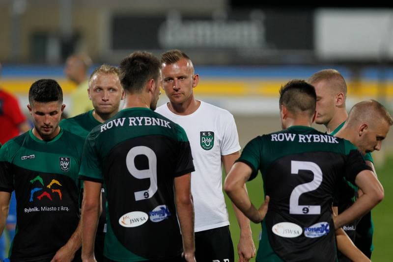 Football. Polish Cup. ROW 1964 Rybnik - Gwardia Koszalin. 08.08.2018