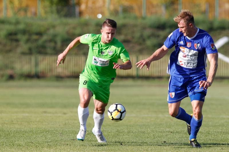 Football. II Liga. Rozwoj Katowice - Pogon Siedlce. 11.08.2018