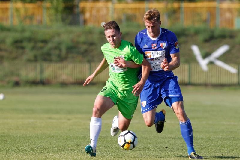 Football. II Liga. Rozwoj Katowice - Pogon Siedlce. 11.08.2018