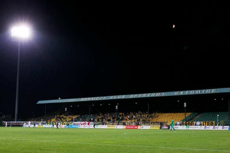 Football. Fortuna I Liga. GKS Katowice - Wigry Suwalki. 18.08.2018