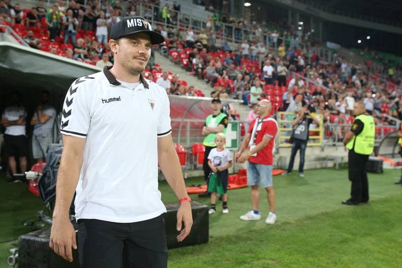 Football. Fortuna I Liga. GKS Tychy - Garbarnia Krakow. 22.08.2018