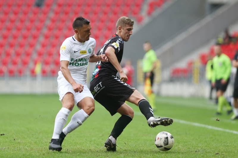 Football. Fortuna I Liga. GKS Tychy - Warta Poznan. 01.09.2018