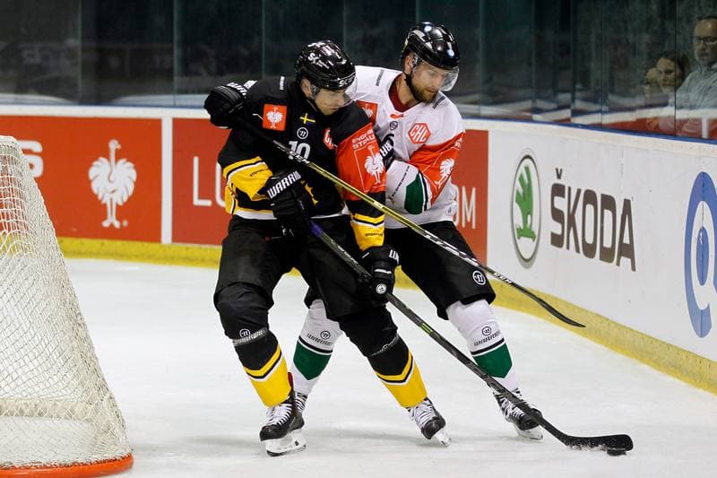 Ice Hockey. Champions Hockey League. GKS Tychy - Skelleftea AIK. 02.09.2018