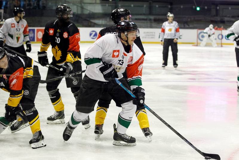 Ice Hockey. Champions Hockey League. GKS Tychy - Skelleftea AIK. 02.09.2018
