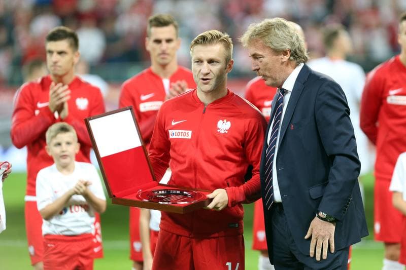 Football. International Friendly. Poland - Republic of Ireland. 11.09.2018