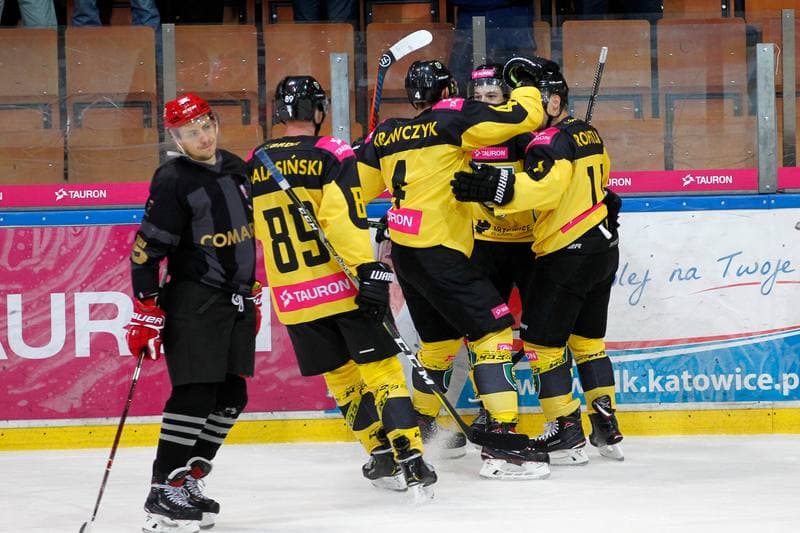 Ice Hockey. Tauron Hokej Liga. Tauron KH GKS Katowice - Comarch Cracovia. 25.09.2018
