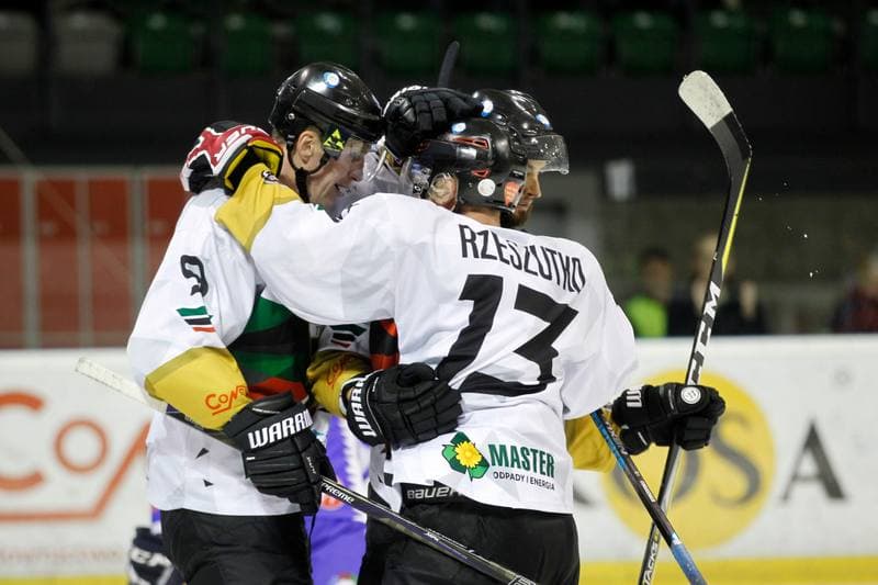 Ice Hockey. Polska Hokej Liga. GKS Tychy - Unia Oswiecim. 28.09.2018