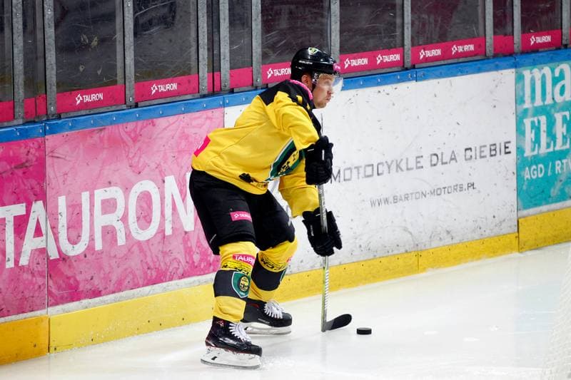 Ice Hockey. Tauron Hokej Liga. Tauron KH GKS Katowice - Weglokoks Kraj Polonia Bytom. 05.10.2018