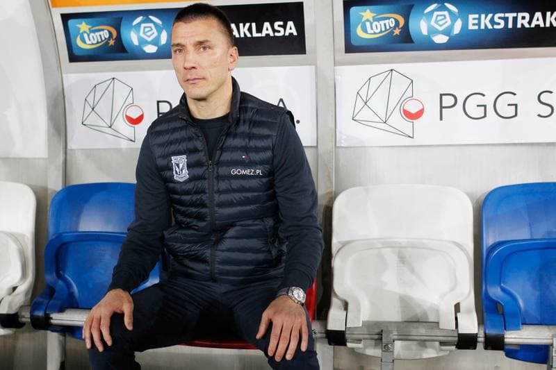 Football. Lotto Ekstraklasa. Gornik Zabrze - Lech Poznan. 05.10.2018
