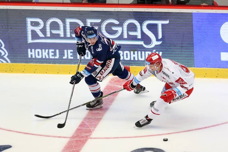 Ice Hockey. Tipsport Extraliga. Ocelari Trinec - HC Vitkovice Ridera. 07.10.2018