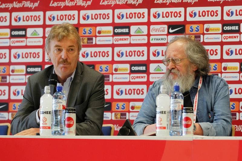 Football. Encyklopedia Fuji. Press Conference. 10.10.2018
