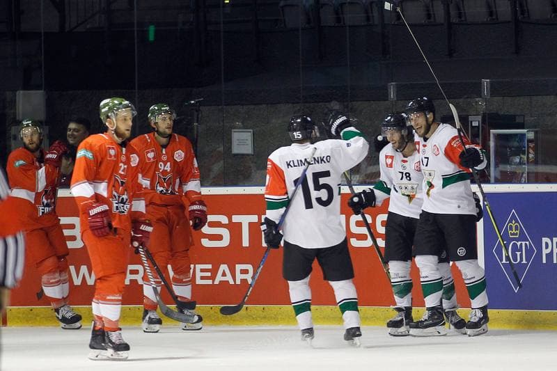 Ice Hockey. Champions Hockey League. GKS Tychy - HC Bolzano. 10.10.2018