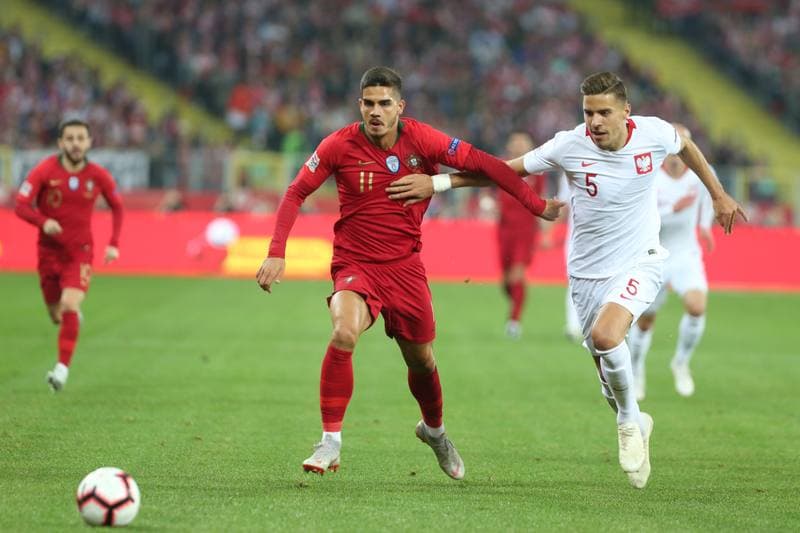 Football. UEFA Nations League. Poland - Portugal. 11.10.2018