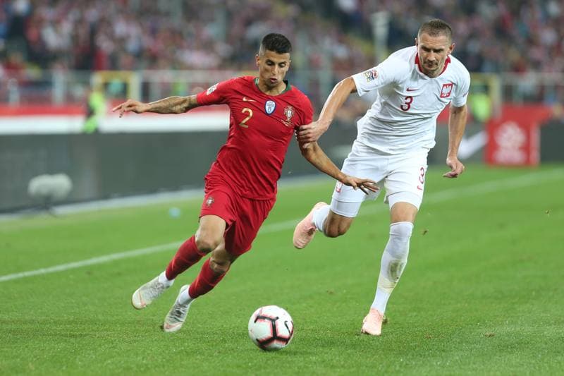 Football. UEFA Nations League. Poland - Portugal. 11.10.2018
