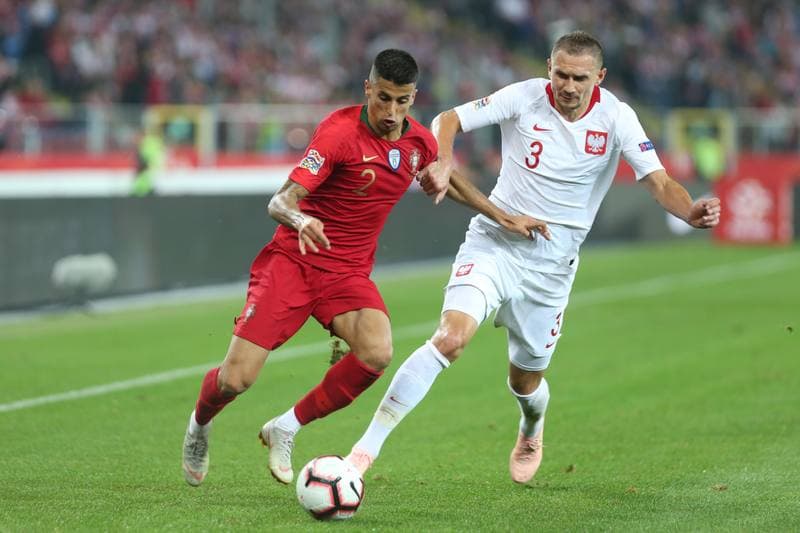 Football. UEFA Nations League. Poland - Portugal. 11.10.2018