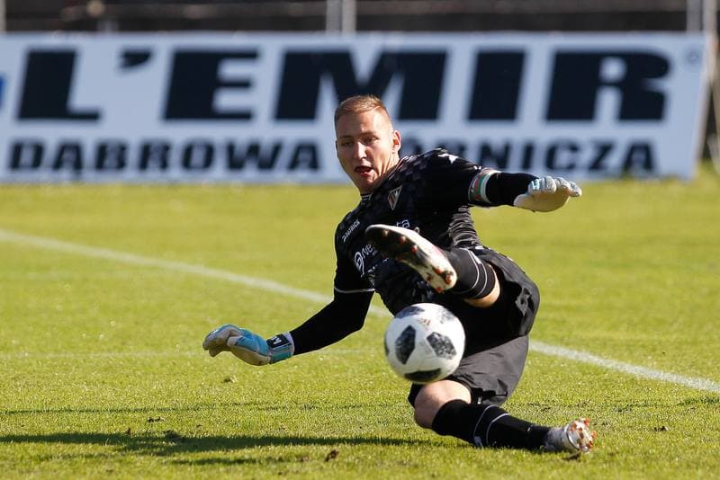 Football. Sparing. Zaglebie Sosnowiec - GKS 1962 Jastrzebie. 13.10.2018