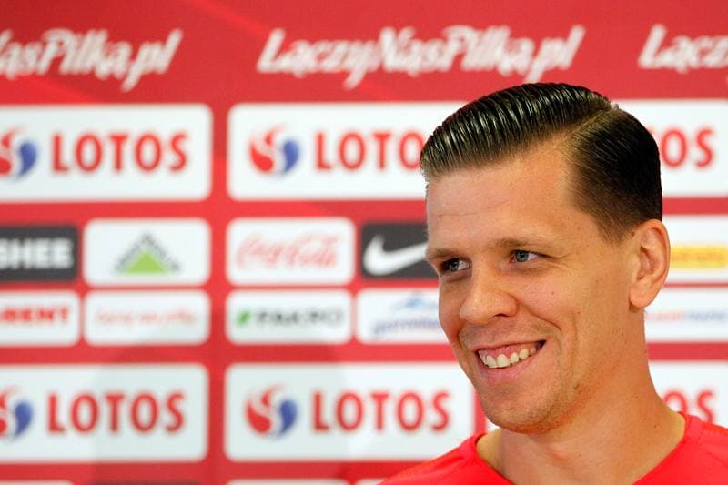 Football. Poland national team. Press Conference. 13.10.2018