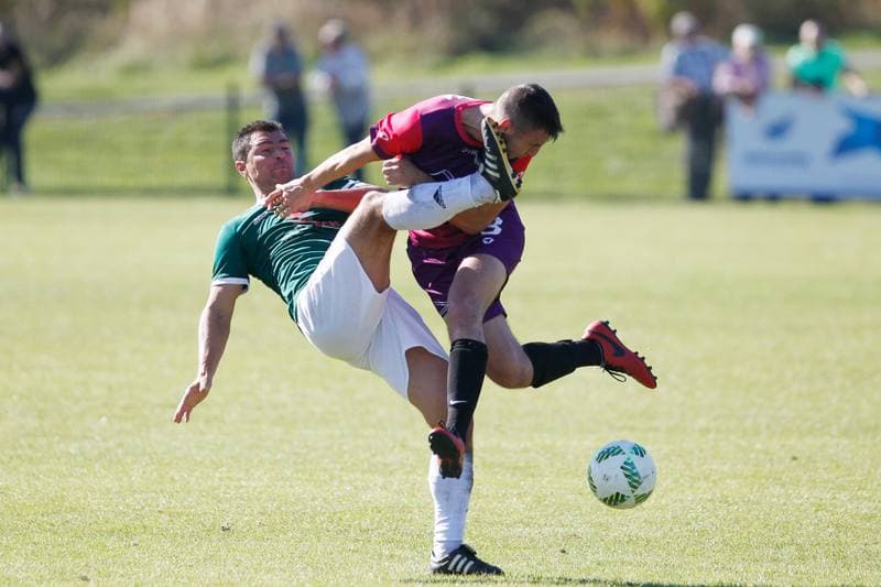 Football. Liga Okregowa. AKS Niwka Sosnowiec - Drama Zbroslawice. 14.10.2018