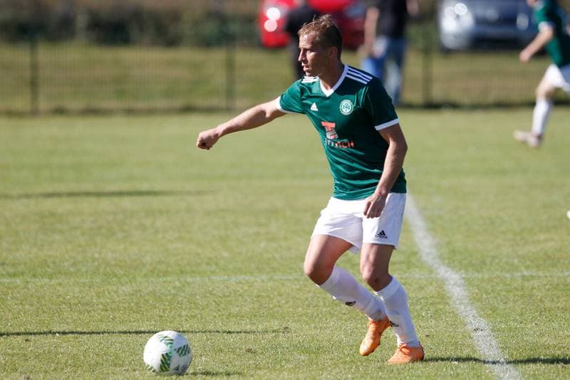 Football. Liga Okregowa. AKS Niwka Sosnowiec - Drama Zbroslawice. 14.10.2018