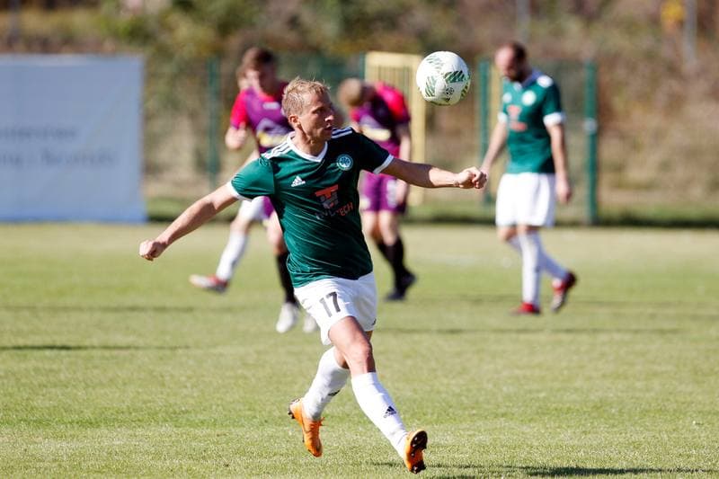 Football. Liga Okregowa. AKS Niwka Sosnowiec - Drama Zbroslawice. 14.10.2018