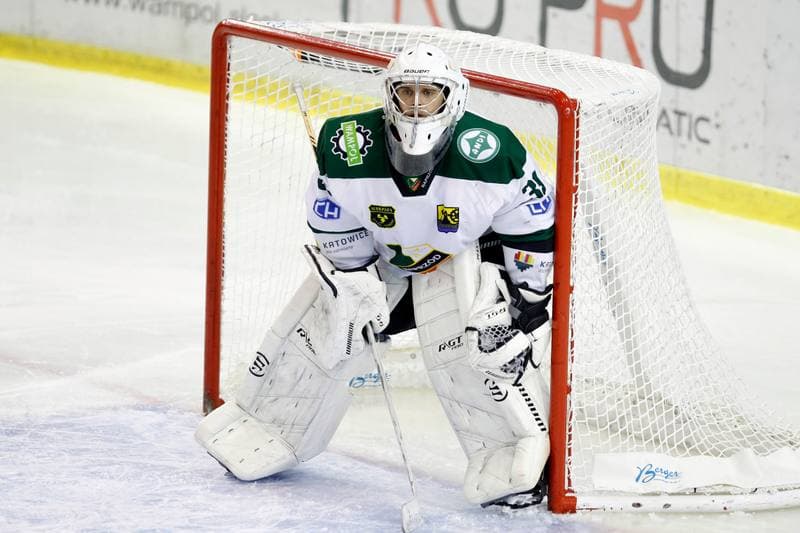 Ice Hockey. I Liga. Naprzod Janow - Koziolki Poznan. 14.10.2018