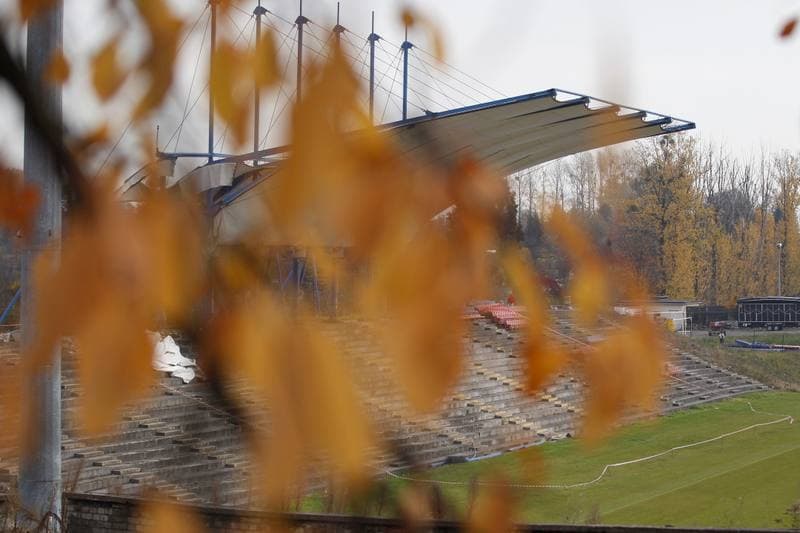 Football. Polonia Bytom. Press Conference. 17.10.2018