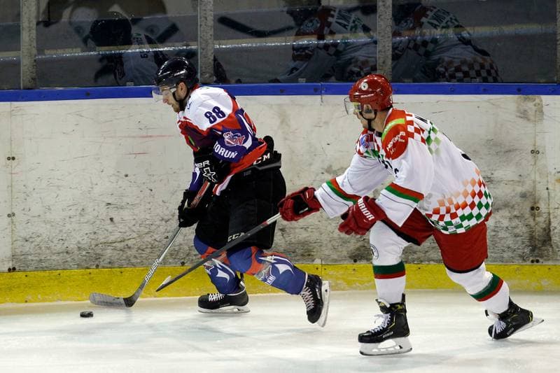 Ice Hockey. Polska Hokej Liga. Zaglebie Sosnowiec - KH Energa Torun. 21.10.2018