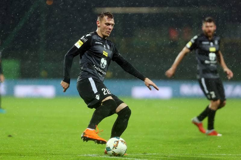 Football. Fortuna I Liga. GKS Katowice - Garbarnia Krakow. 23.10.2018