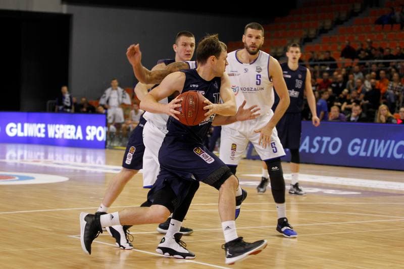 Basketball. Energa Basket Liga. GTK Gliwice - AZS Koszalin. 24.10.2018
