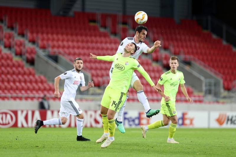 Football. UEFA Europa League. Spartak Trnava - Dinamo Zagreb. 25.10.2018