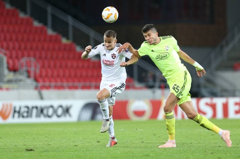Football. UEFA Europa League. Spartak Trnava - Dinamo Zagreb. 25.10.2018