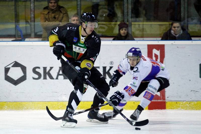 Ice Hockey. Polska Hokej Liga. Weglokoks Kraj Polonia Bytom - GKS Tychy. 26.10.2018