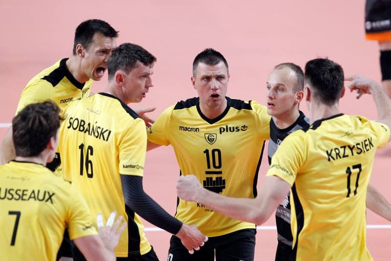 Volleyball. PlusLiga. GKS Katowice - Cuprum Lubin. 26.10.2018