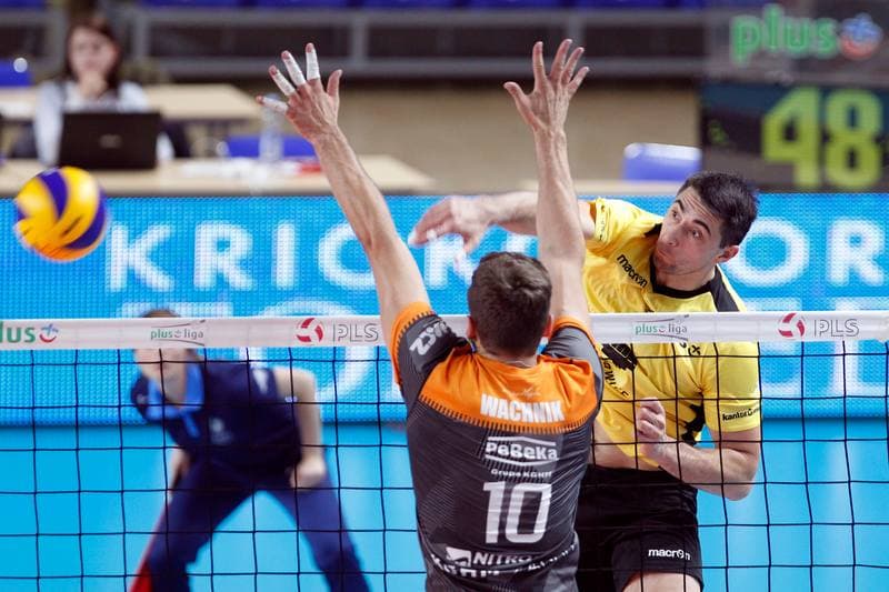 Volleyball. PlusLiga. GKS Katowice - Cuprum Lubin. 26.10.2018