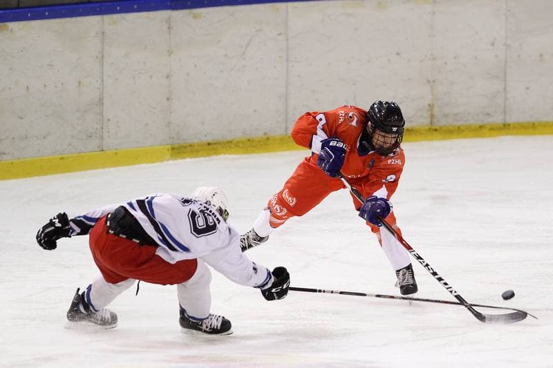 Ice Hockey. I Liga. SMS PZHL Katowice - SMS Torun. 27.10.2018