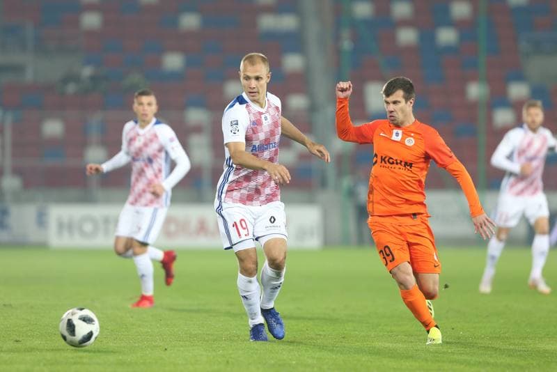 Football. Lotto Ekstraklasa. Gornik Zabrze - Zaglebie Lubin. 28.10.2018